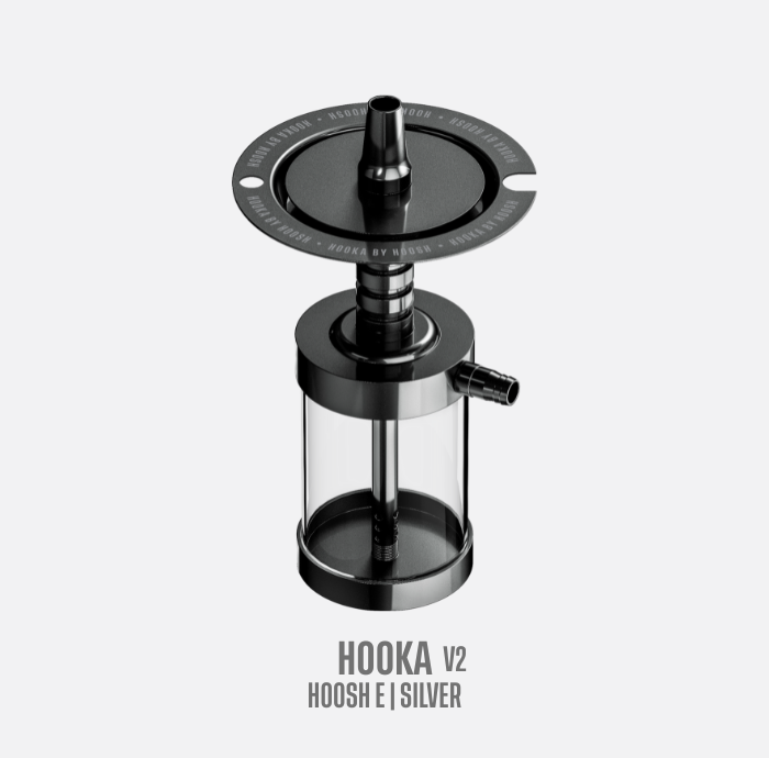 HOOKAH JET BLACK v2