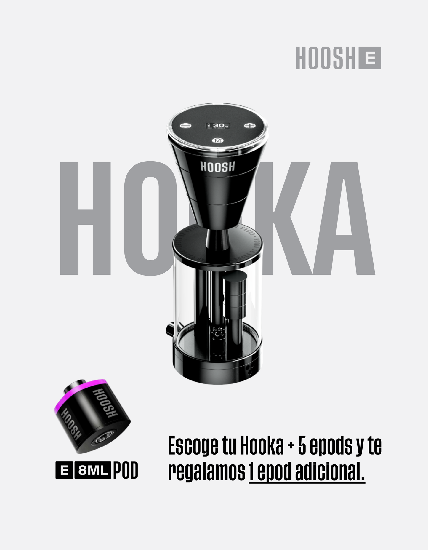 Combo Equipo con 5 EPODS + 1 EPOD GRATIS