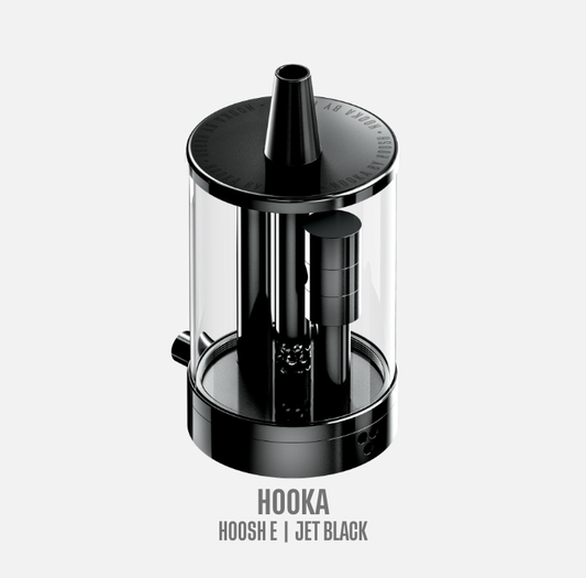 HOOKAH JET BLACK