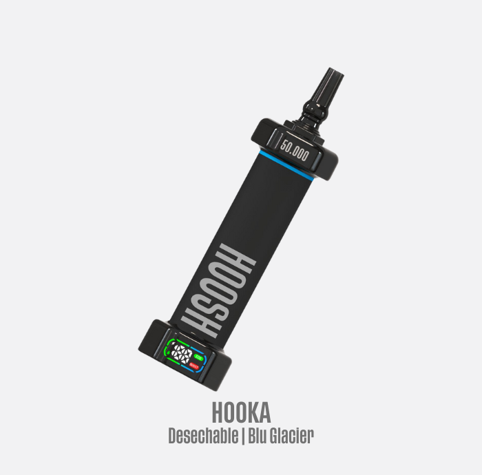 HOOKAH 50,000 Blu Glacier